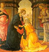 Domenico Ghirlandaio Visitation 8 Germany oil painting artist